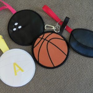 Hockey Bag Tag