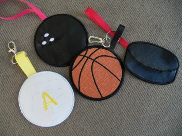 Hockey Bag Tag