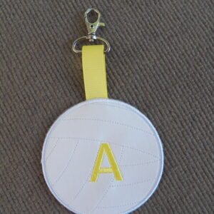 Volleyball Bag Tag