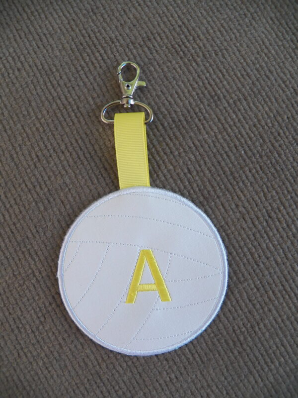 Volleyball Bag Tag