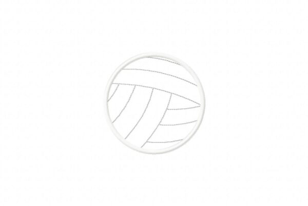 Volleyball Bag Tag