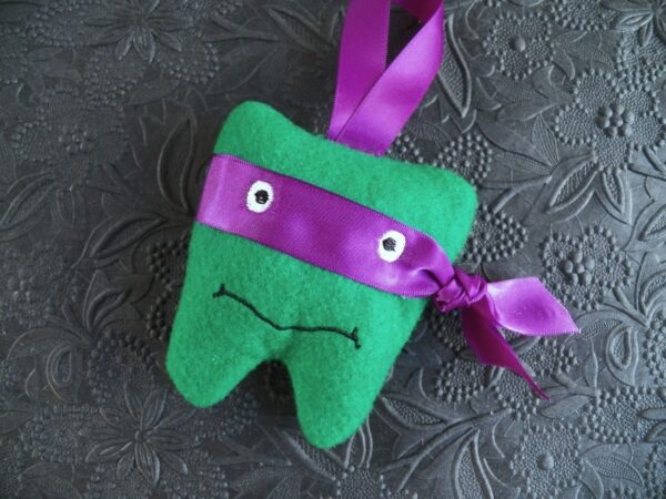 ITH Ninja Tooth Pillow