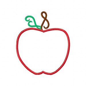 Apple applique