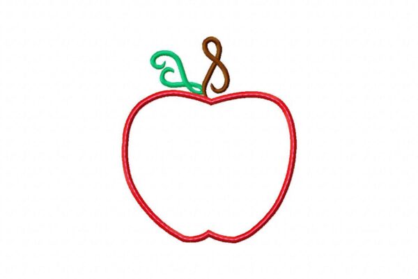 Apple applique