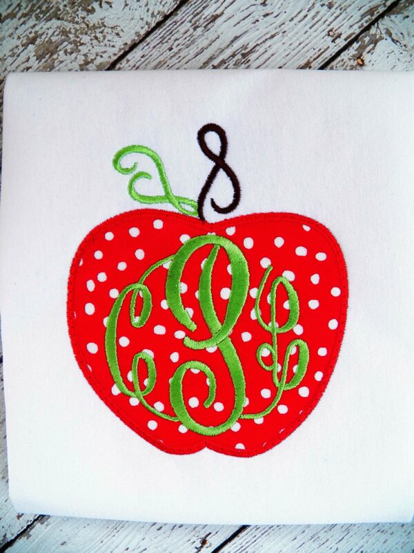 Apple applique