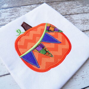 Pumpkin Pennants