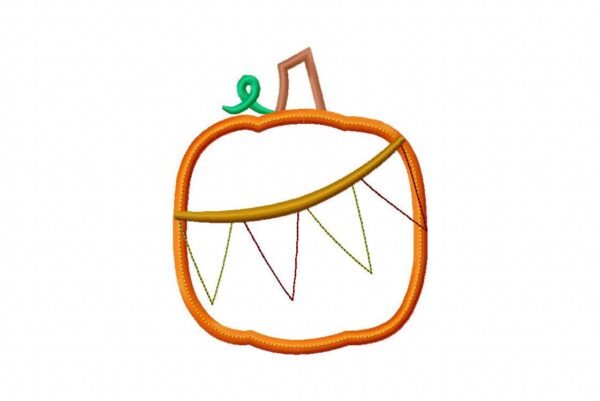 Pumpkin Pennants