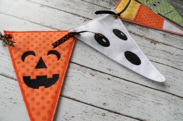 Halloween Pennants