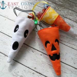 Halloween Treat Cones