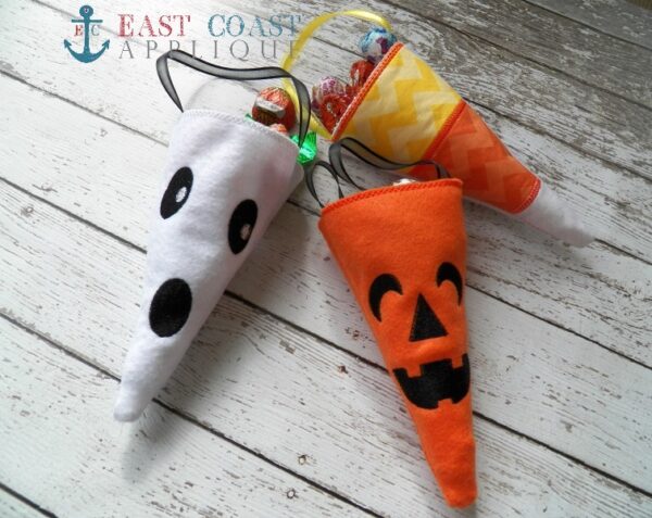 Halloween Treat Cones