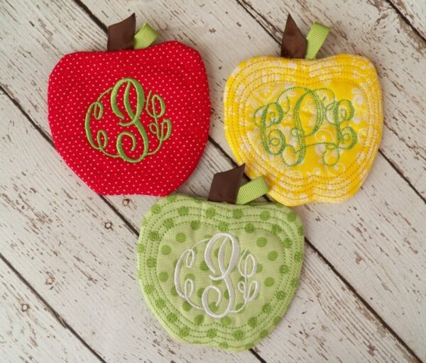 Apple Coasters