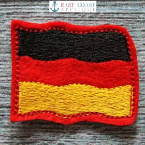 German Flag Clip'em