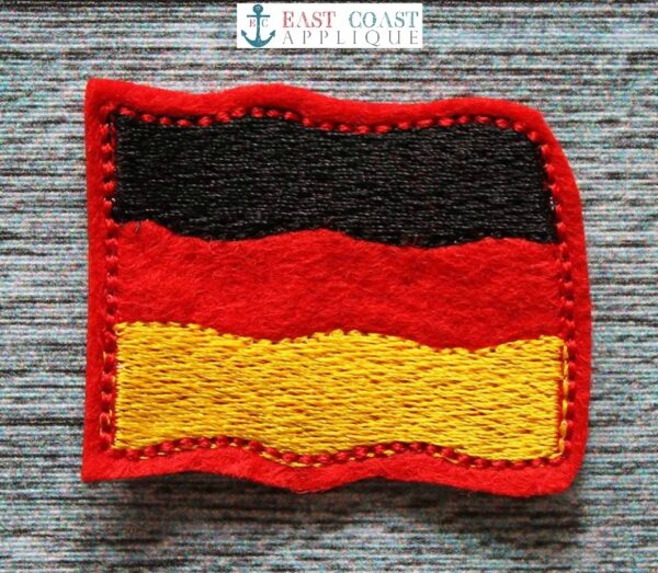 German Flag Clip'em