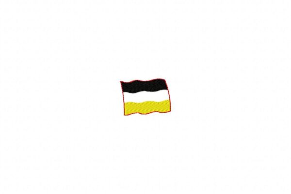 German Flag Clip'em