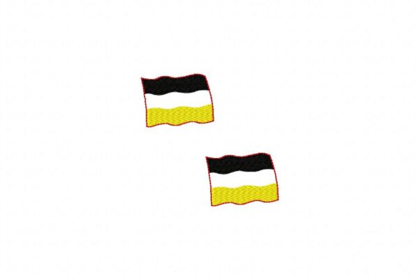 German Flag Clip'em