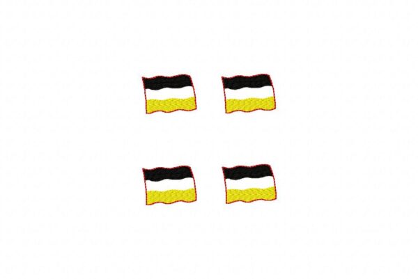 German Flag Clip'em