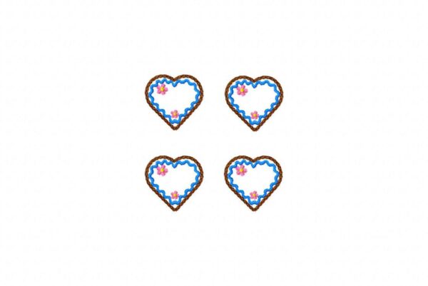 Ginger Heart clip'em