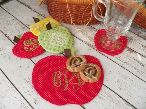 Autumn Mug Rugs