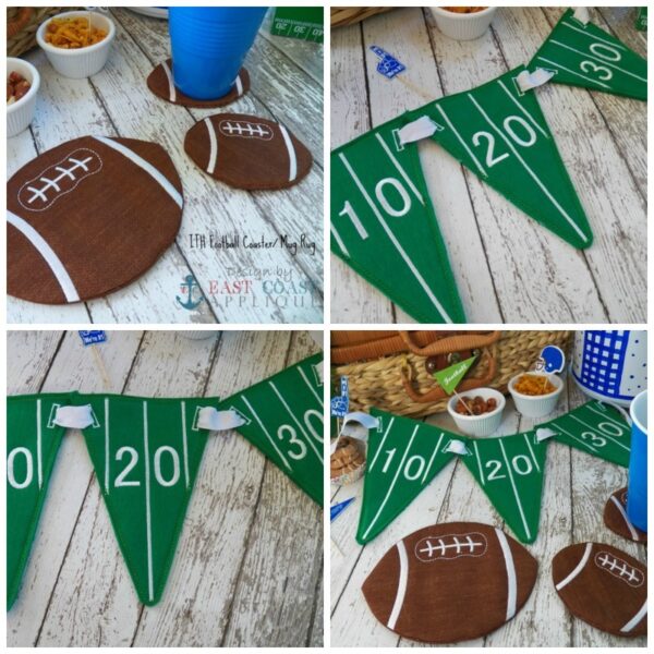 Football Field Pennants