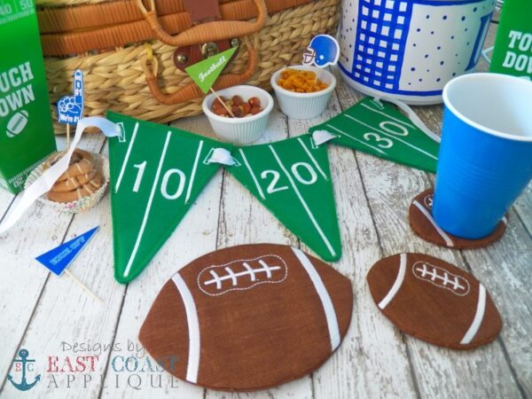 Football Field Pennants