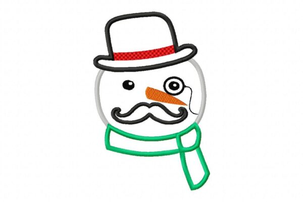 Dapper Snowman