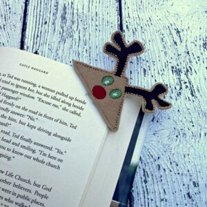 Rudolph Bookmark