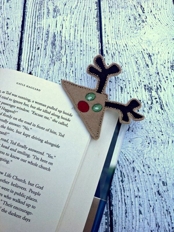 Rudolph Bookmark