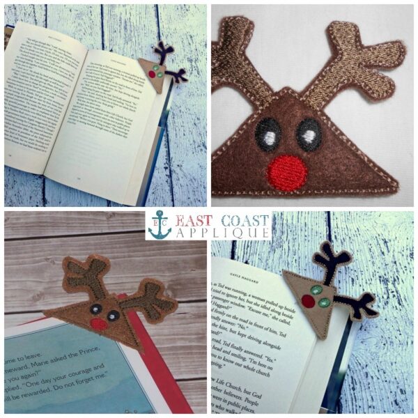 Rudolph Bookmark