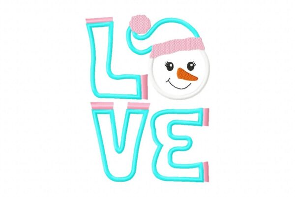 Snowman LOVE