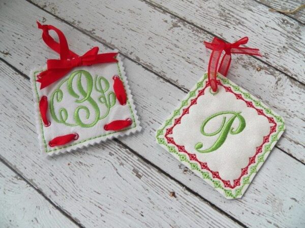 Ornament Tags