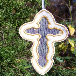 Cross Ornament