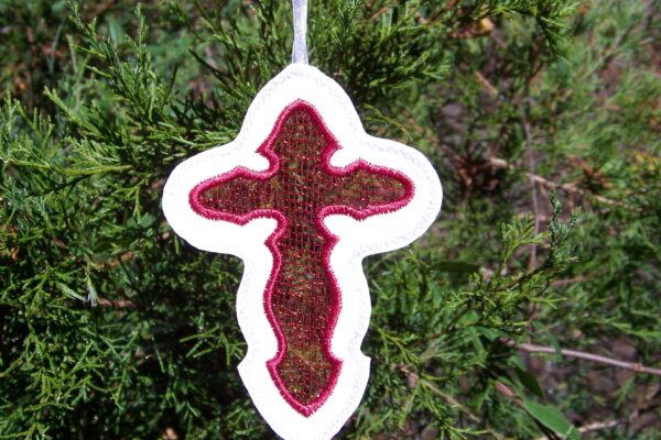 Cross Ornament