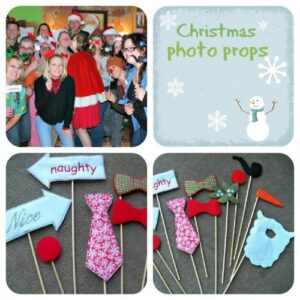 Christmas Photo Props