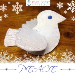 Dove Ornament