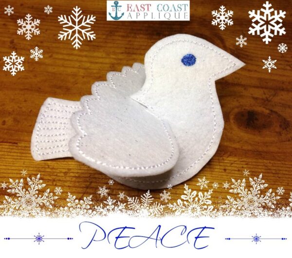 Dove Ornament