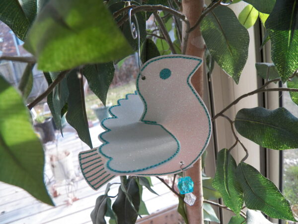 Dove Ornament