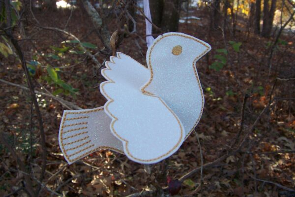 Dove Ornament