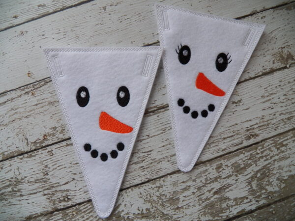 Christmas Pennants