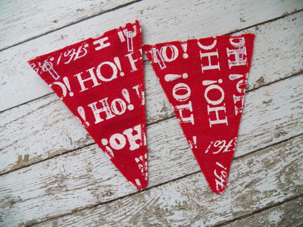 Christmas Pennants