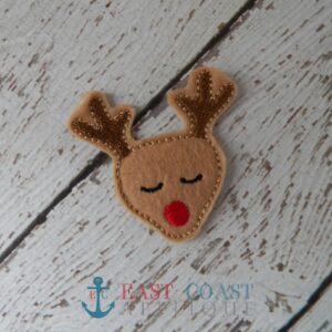 Resting Reindeer Clip'em