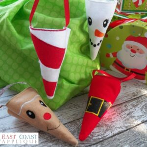 Christmas Treat Cones