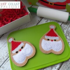 Santa Felt Cookie