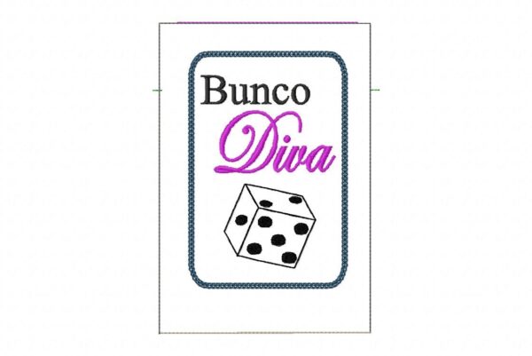 Bunco Diva Bag