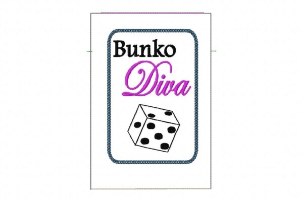 Bunco Diva Bag