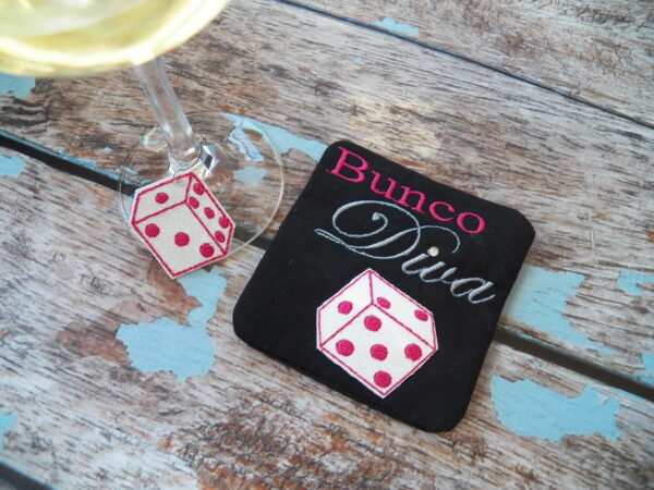 Bunco Coaster