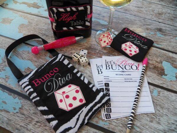 Bunco Table Markers