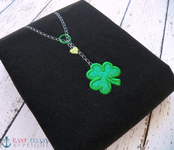 Shamrock Drop Necklace