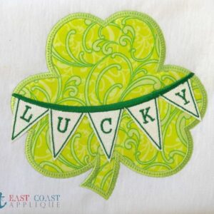 Shamrock Pennant