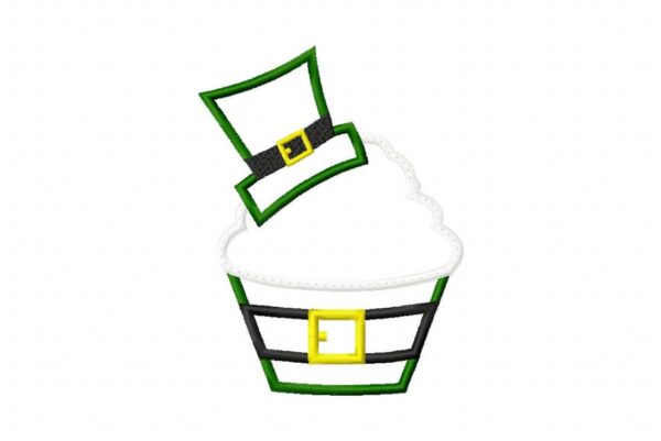 Leprechaun Cupcake