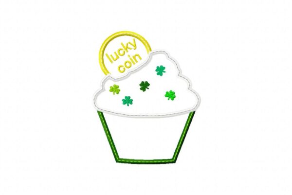 Lucky Cupcake